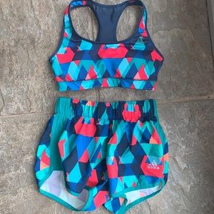 Adidas Marathon Shorts (plus FREE matching bra)